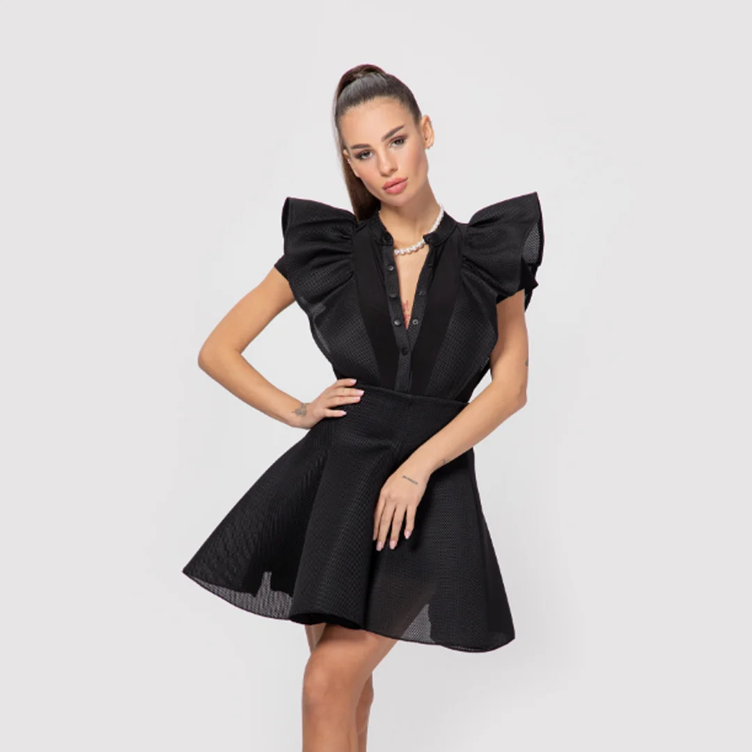 Body de dama din neopren cu bucle