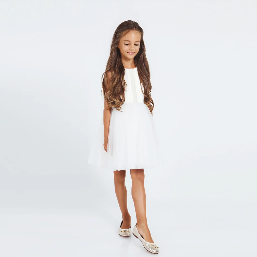 Rochie pentru copii cu tul