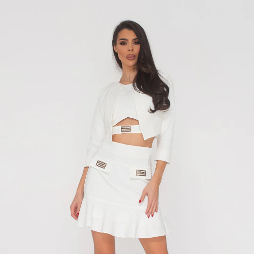 Jachetă scurtă curată