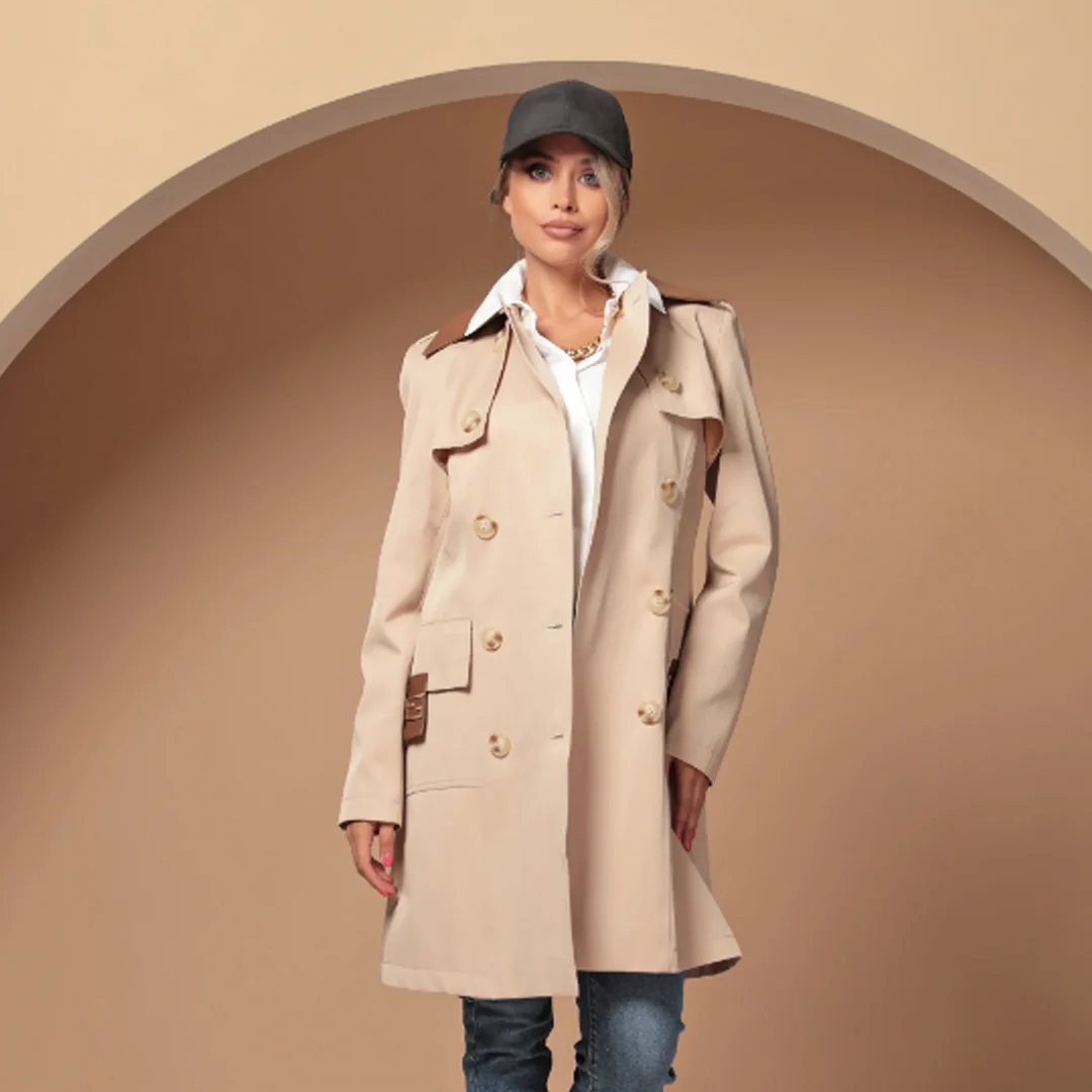 Trenci inchidere in doua randuri