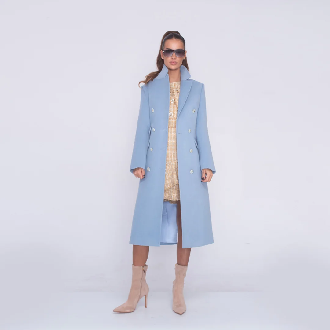 Palton inchidere in doua randuri