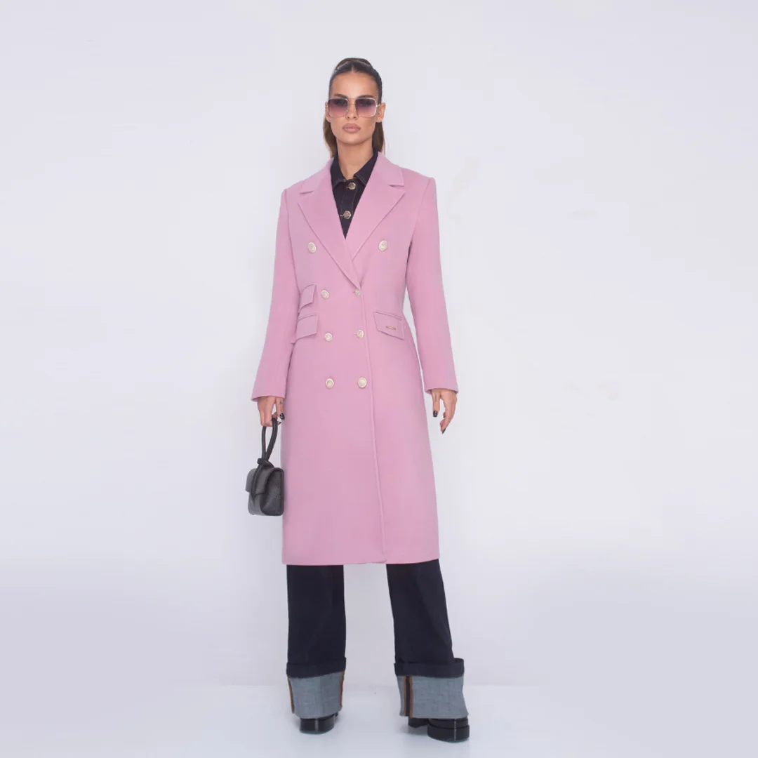 Palton inchidere in doua randuri