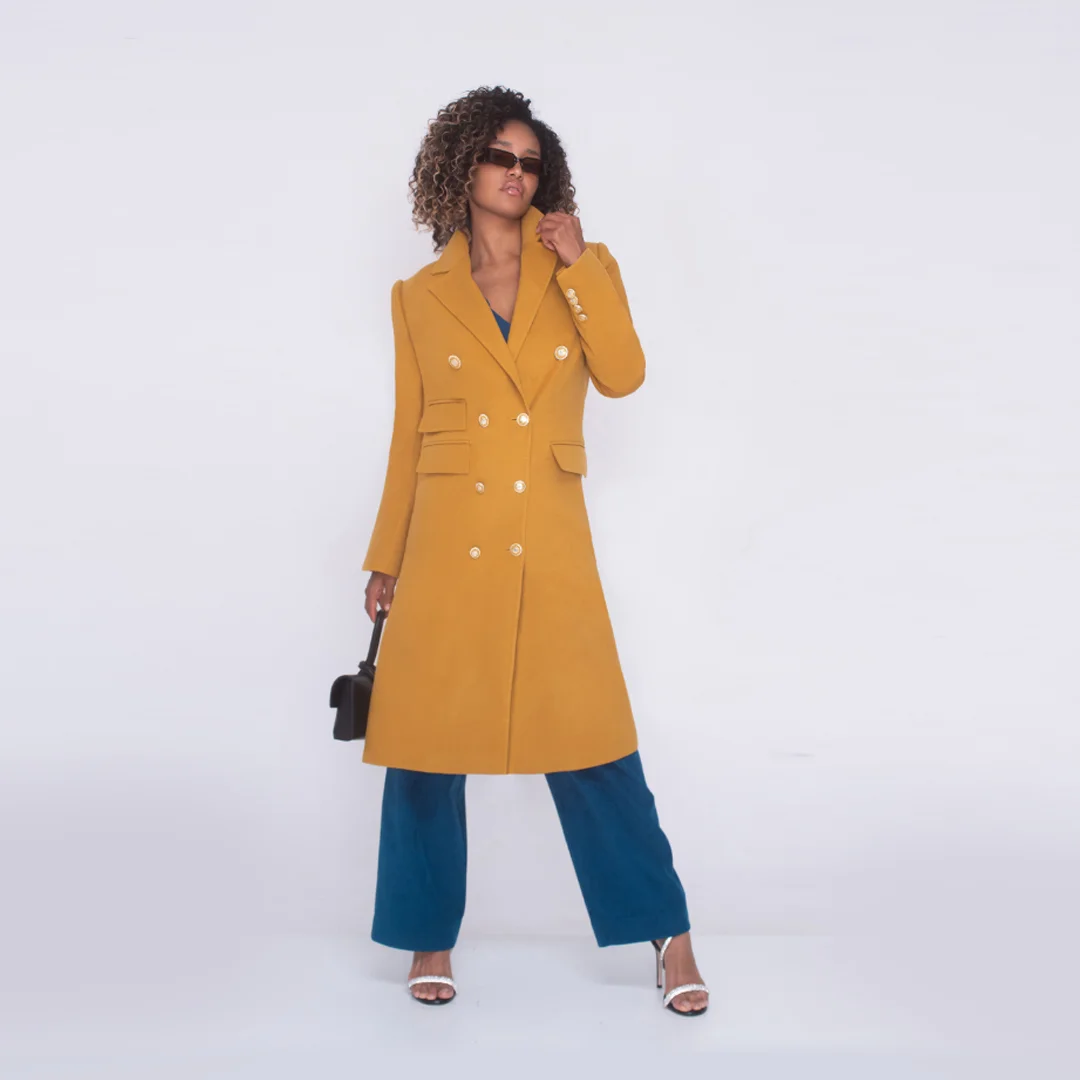 Palton inchidere in doua randuri