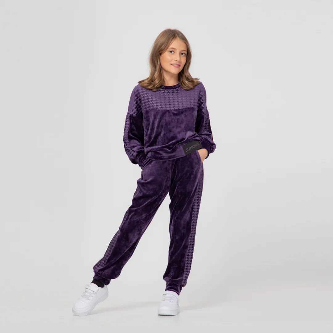 Set de catifea pentru copii