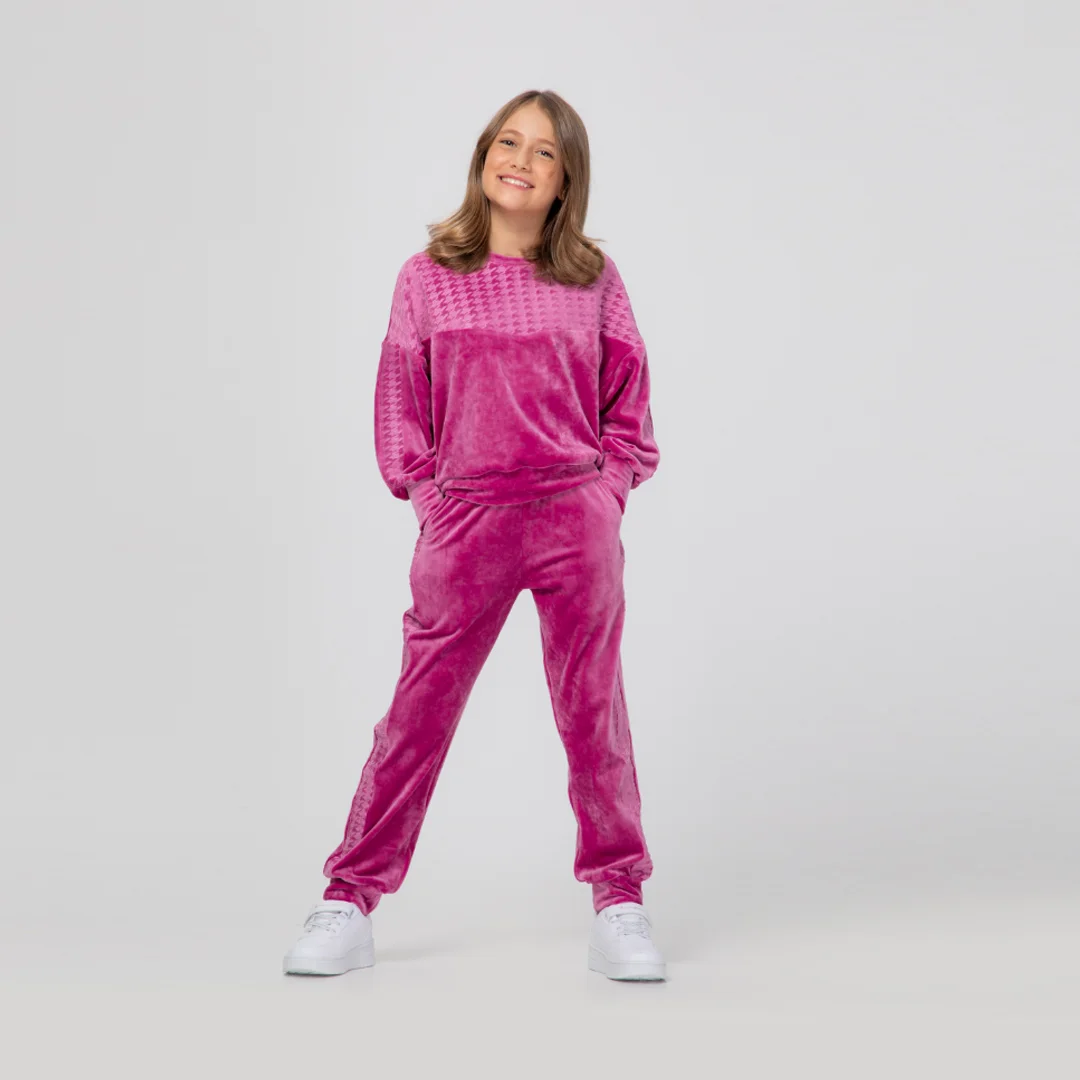 Set de catifea pentru copii