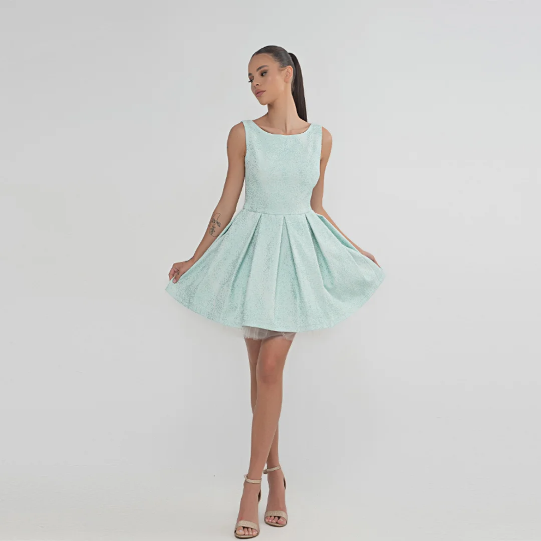 Rochie Jacquard în relief