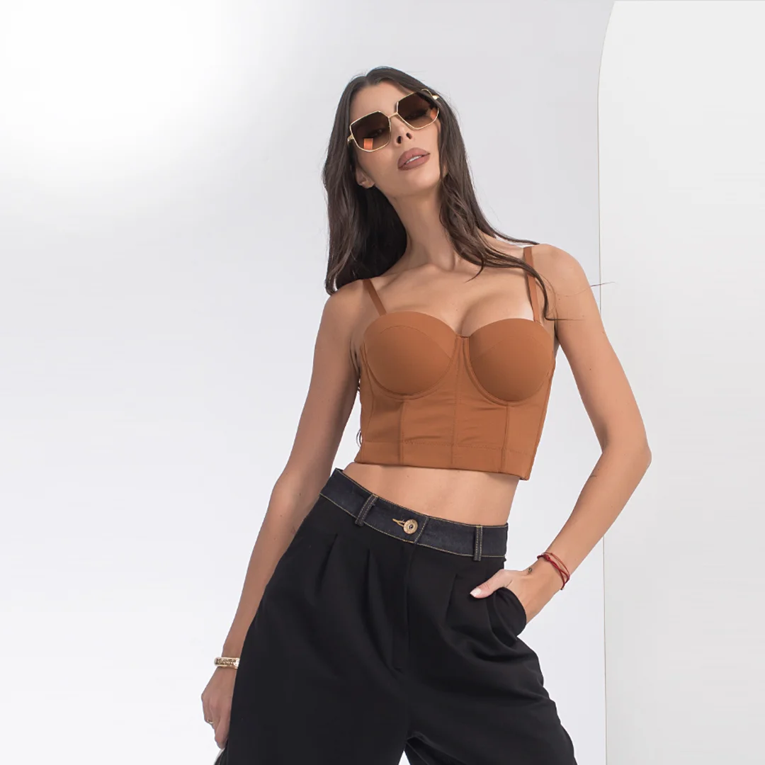 Bustieră de damă cu logo Junona