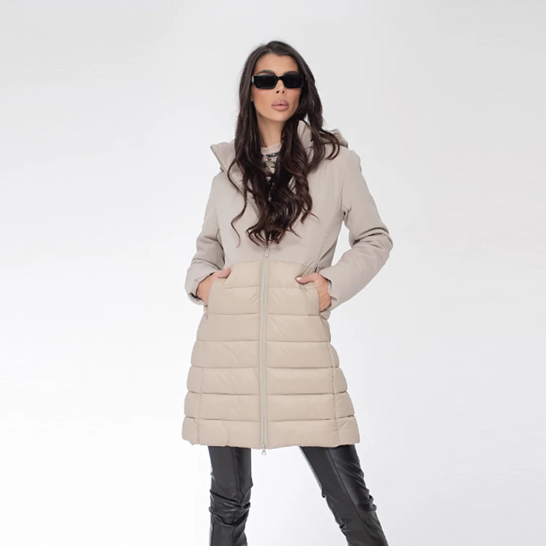 Jaceta cu puf - lunga