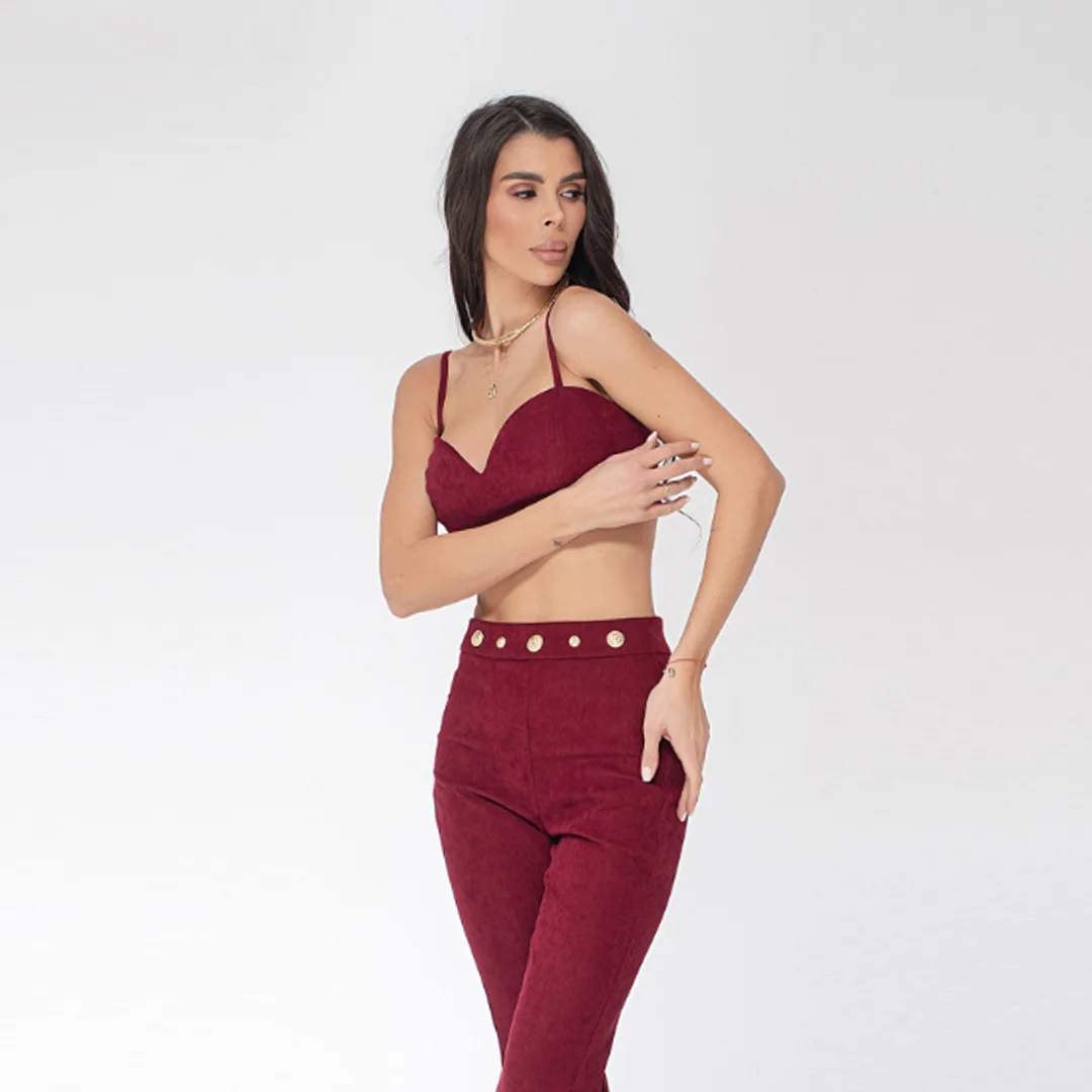 Bustieră cu șireturi