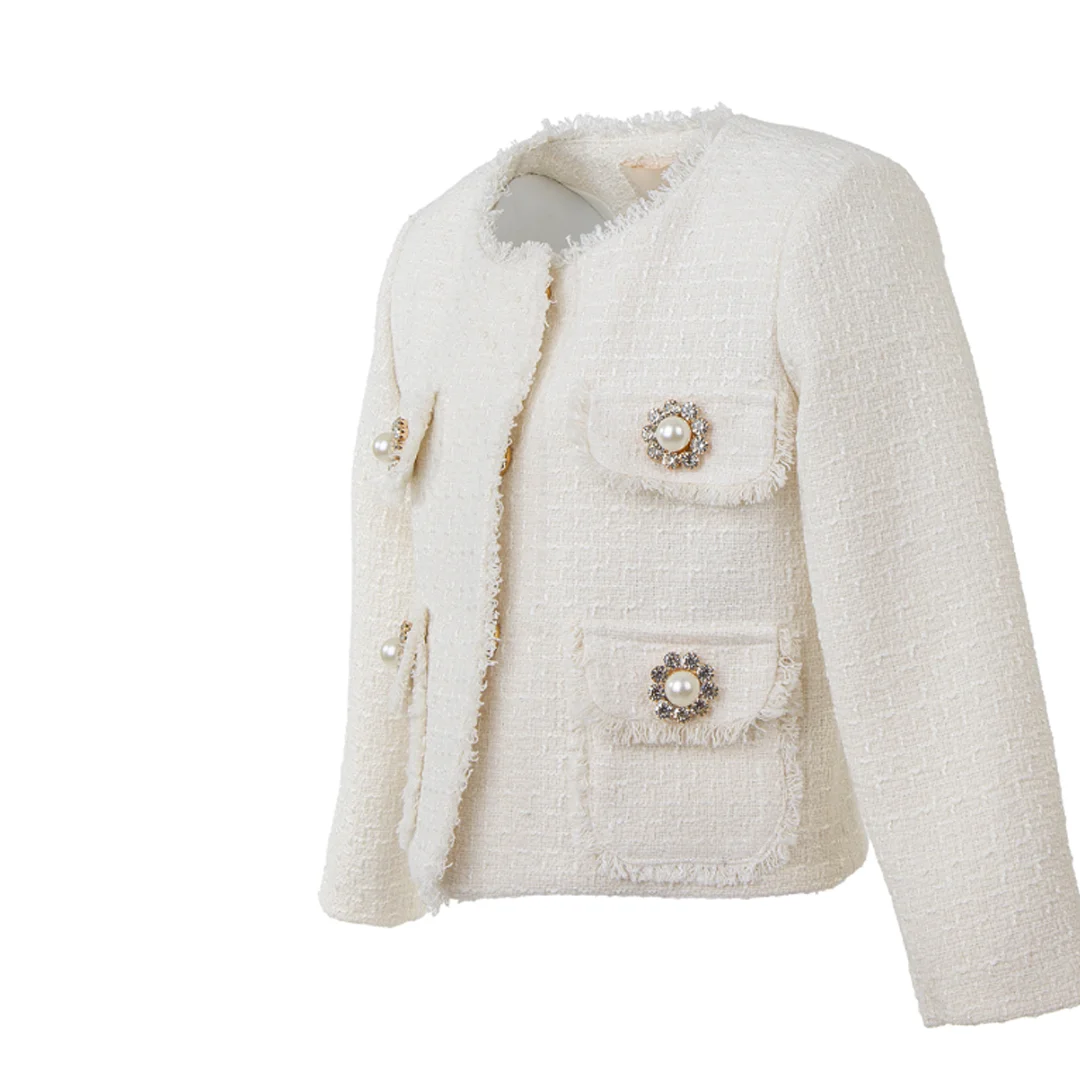 Jachetă buclé pentru copii