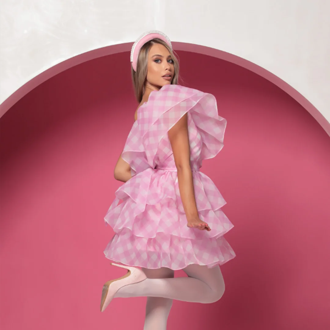 Rochie de damă cu un umăr