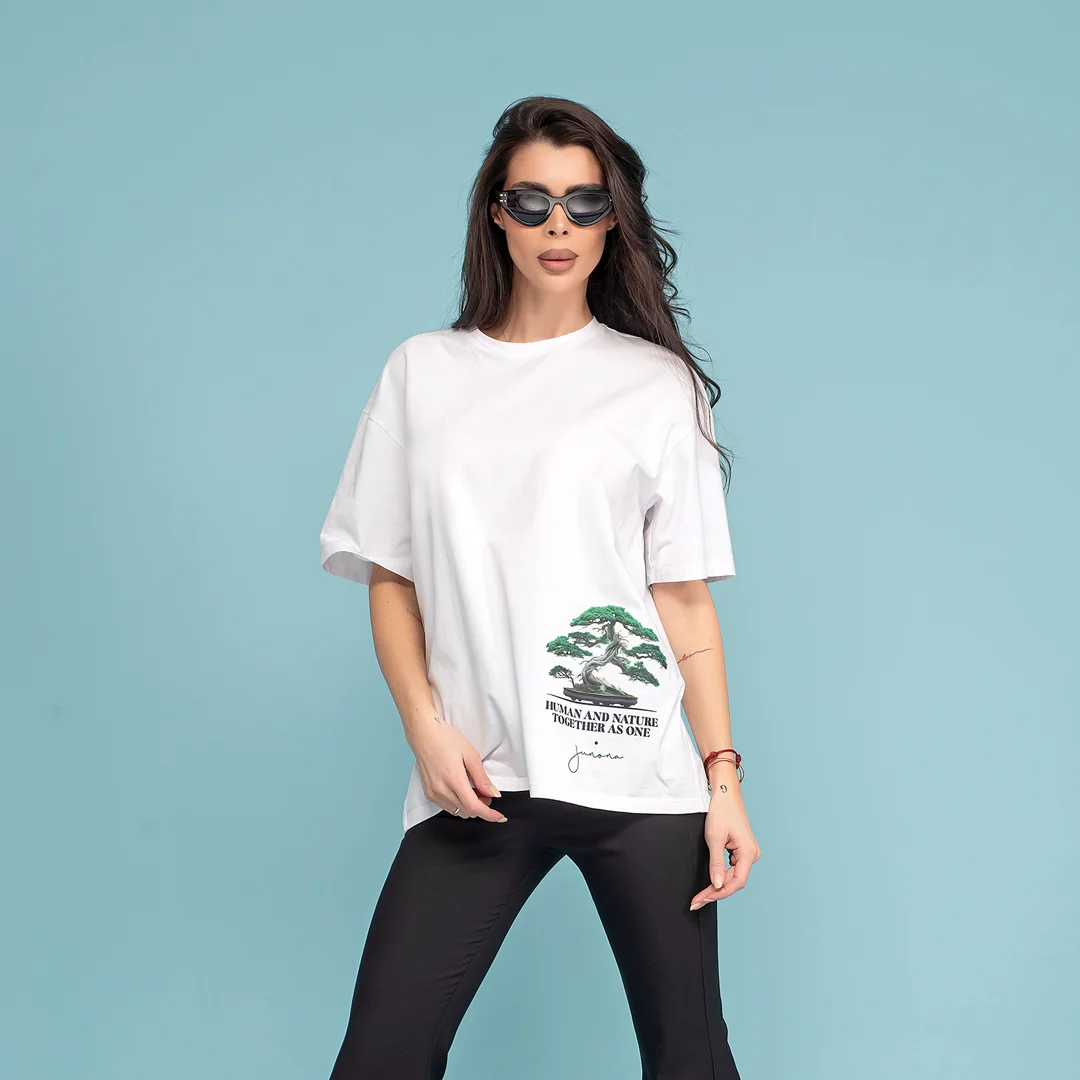 Tricou din bumbac cu imprimeu