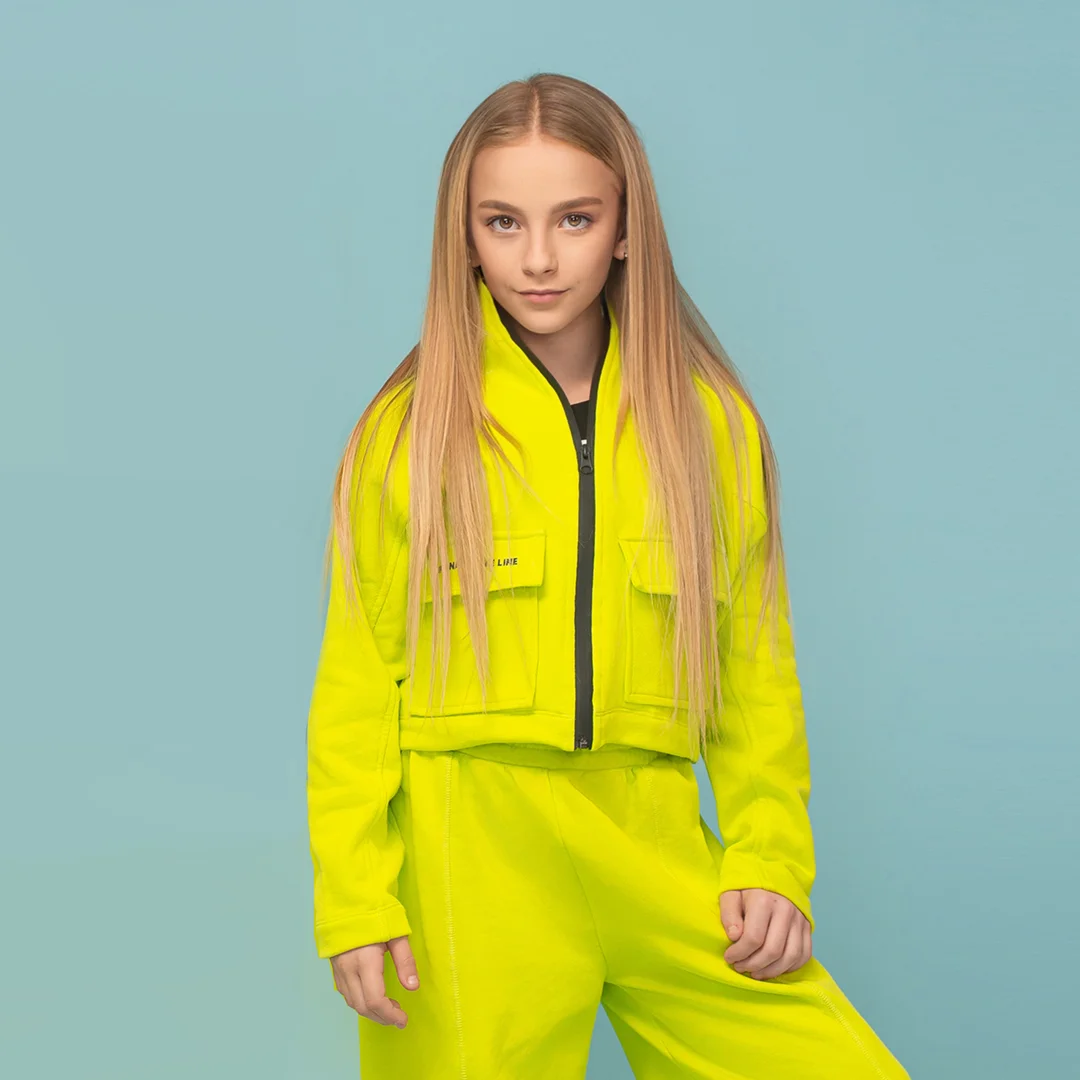 tricou și hanorac din satin