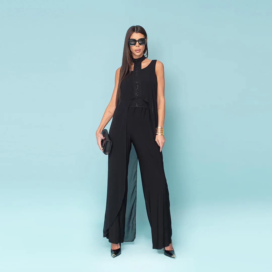 Salopeta de dama din șifon