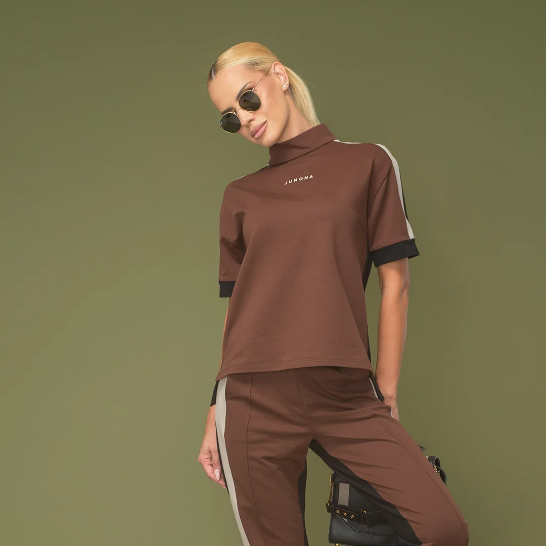 Tricou supradimensionat cu imprimeu